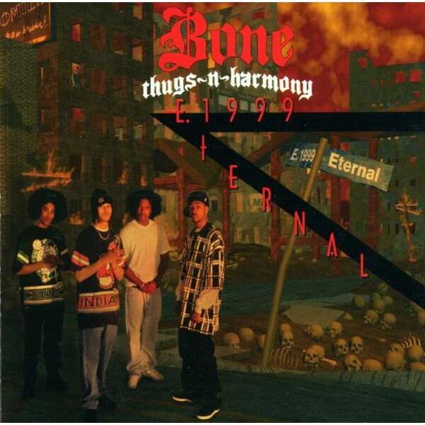 Bone Thugs-N-Harmony - E. 1999 Eternal (CD)