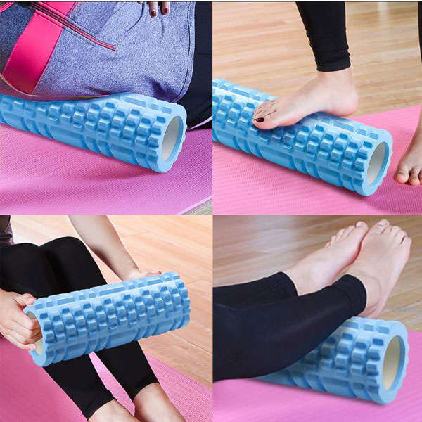 Rumble Roller Textured Massage Foam Roller
