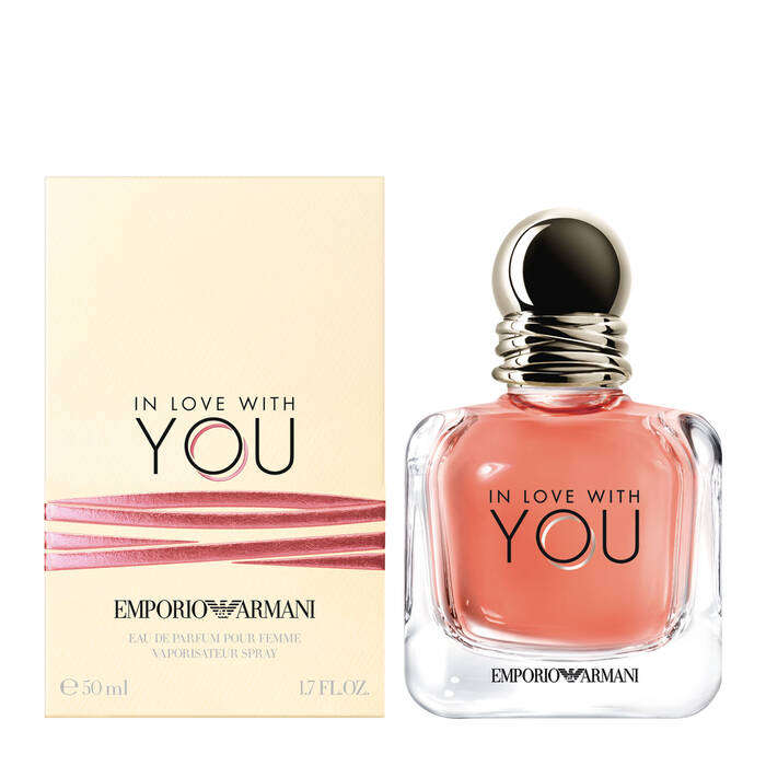 Emporio Armani In Love With You for Her 100ml EAU DE PARFUM - Armani