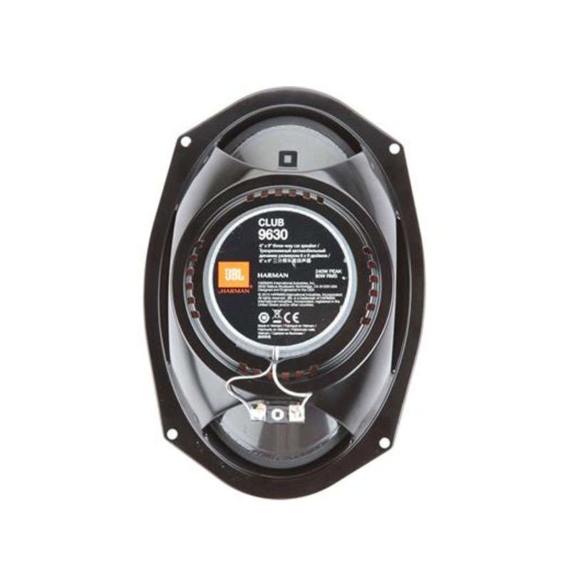 JBL Club 9630 6x9" 240w 3way Speakers - JBL