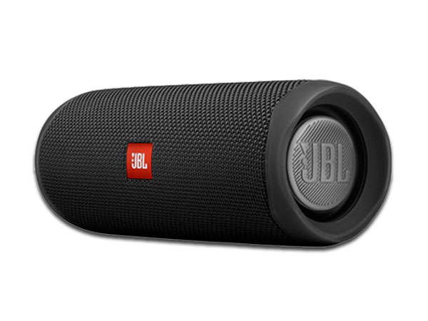 JBL FLIP 5 Black Portable Waterproof Bluetooth Speaker - JBL