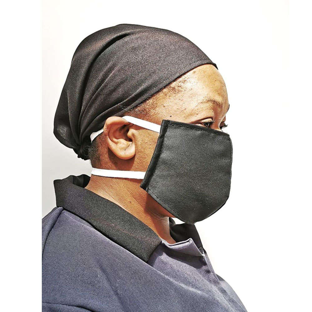 Reusable Face Mask 80% Cotton 20% Polyester - Each