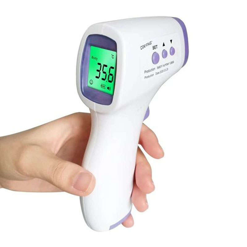 DIKANG Infrared Thermometer - Handheld Non-Contact Forehead Thermometer