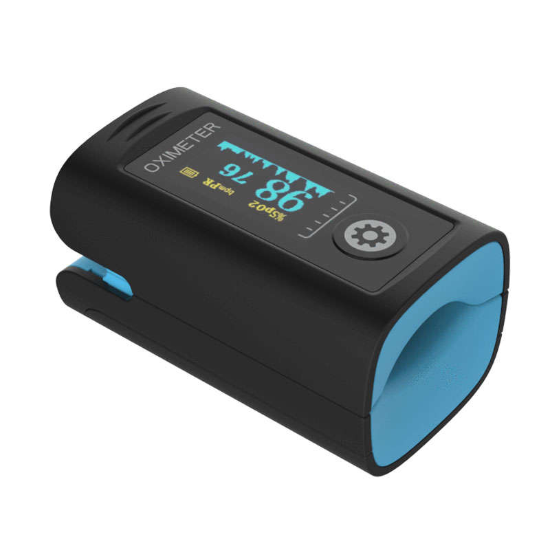 Creative Medical Fingertip Pulse Oximeter - Oxygen Monitor - Oxymeter Screening Tool