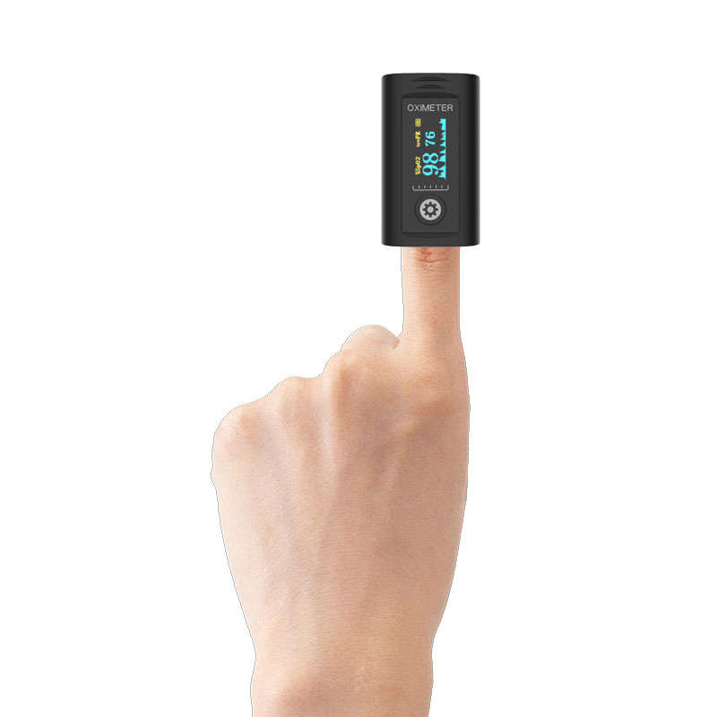 Creative Medical Fingertip Pulse Oximeter - Oxygen Monitor - Oxymeter Screening Tool
