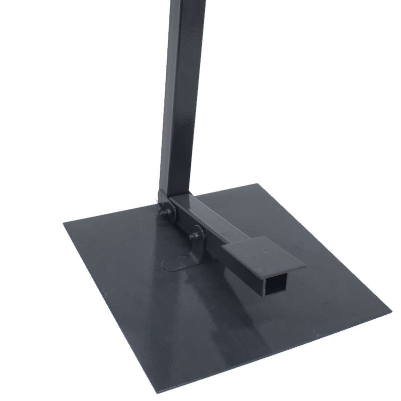 Econo Freestanding Foot Operated Freestanding Sanitizer Dispenser with Sanitizer and 5 Litre