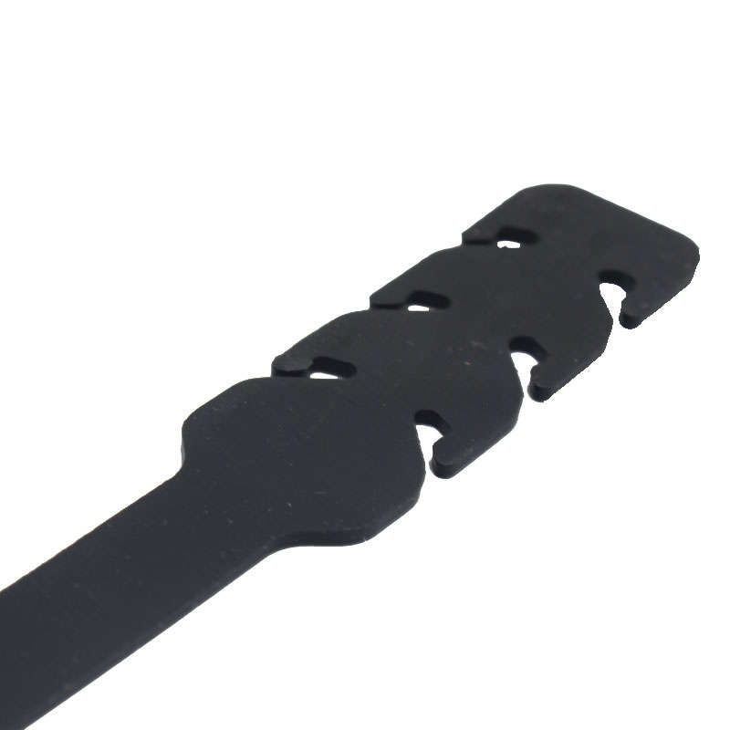 Silicone Face Mask Ear Savers - Black 5 Pack - Durable and Flexible