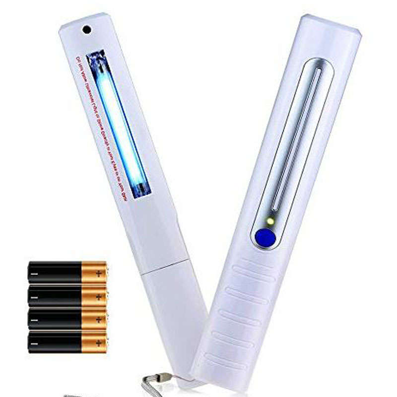 UV Sanitizing  Wand UV-C Light 99.99% Sterilizing Rate Cordless & Portable