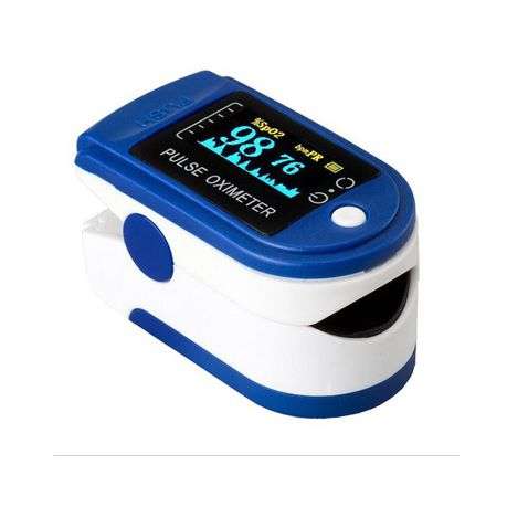 Fingertip Oximeter - Oxymeter Oxygen and Pulse Rate