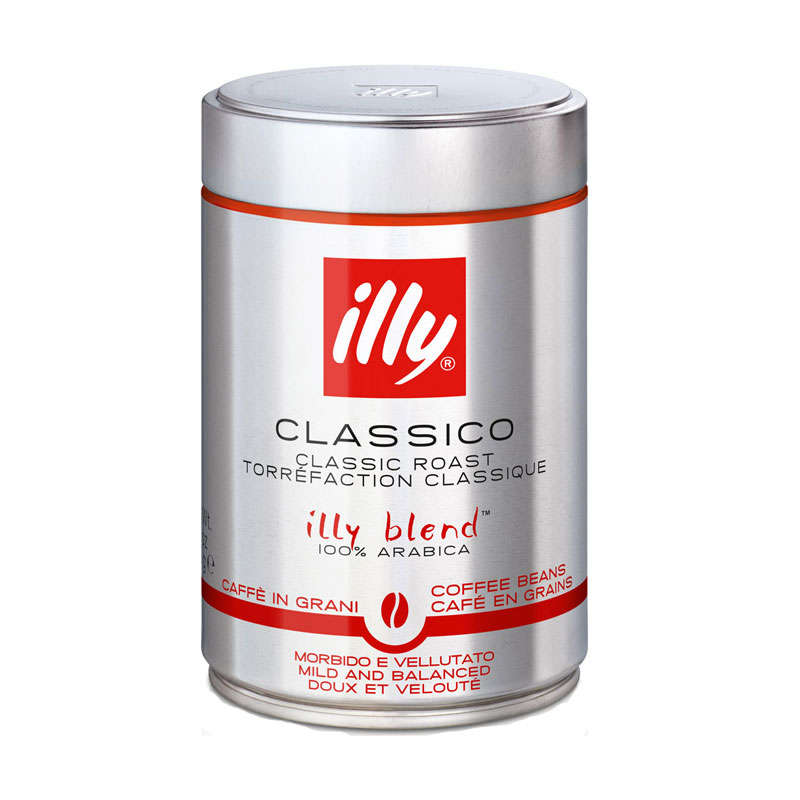 illy Coffee Beans - Regular 100% Arabica Blend - Medium Roast - 250g
