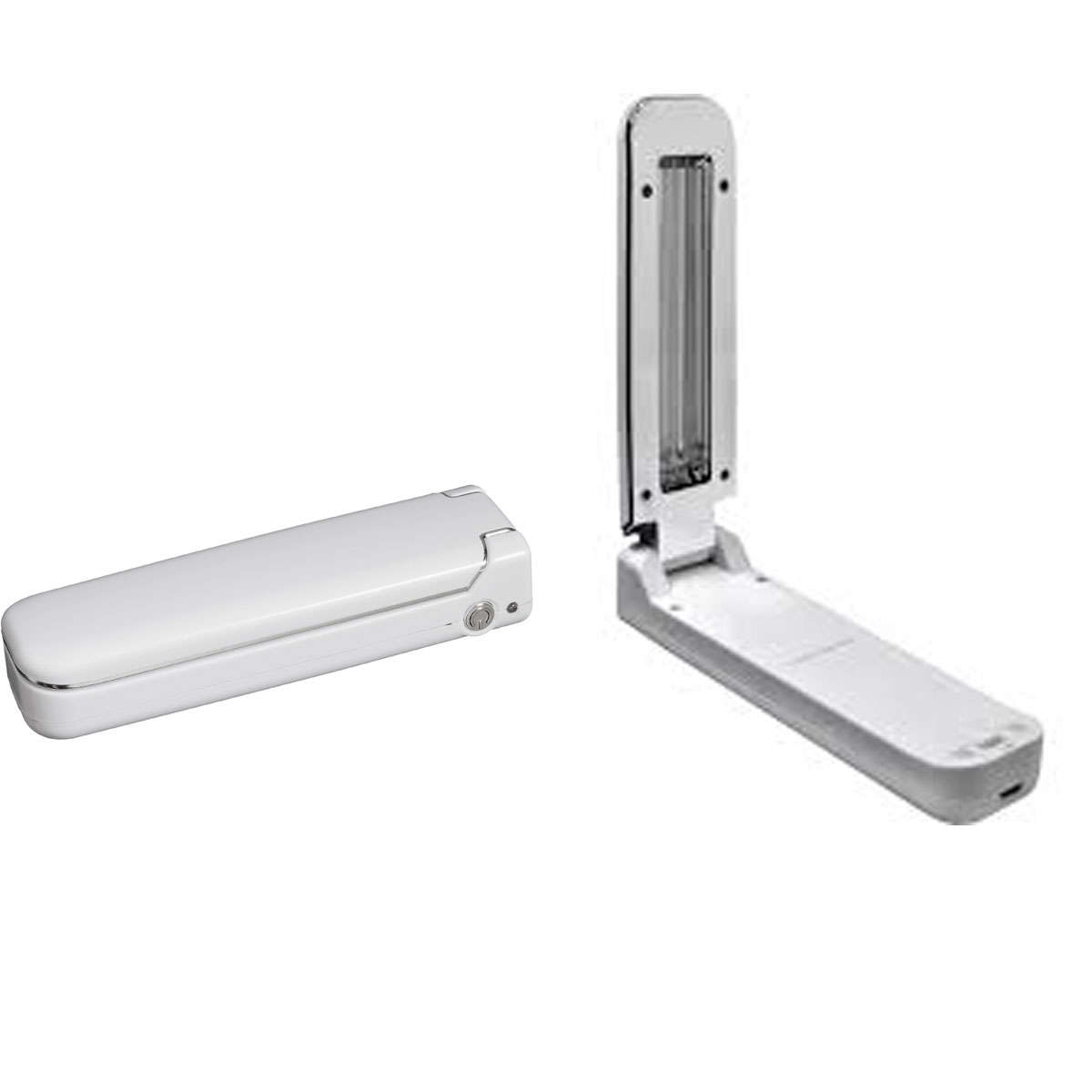 Fold-up Mini UV Ultra Violet Sanitizing Wand Kills Germs 99.99% Sterilizing Rate - Sanitizer Wand