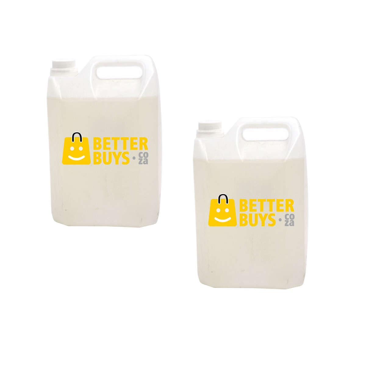BetterBuys 5 Litre Surface Disinfectant Solution - Fogging Liquid - Benzalkonium Ammonium - 2 Pack