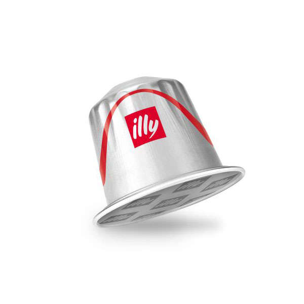 Nespresso Compatible Illy Capsules - Classico Lungo Roast (Long Espresso) - 10 Capsules