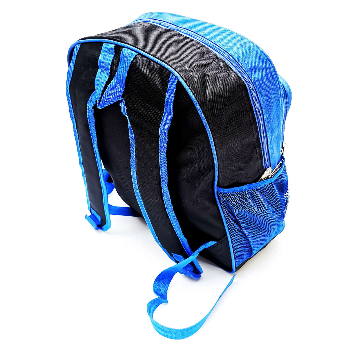 Primary Junior School Bag Bookbag Shoulder Backpack Bag For Kids - Black/Blue