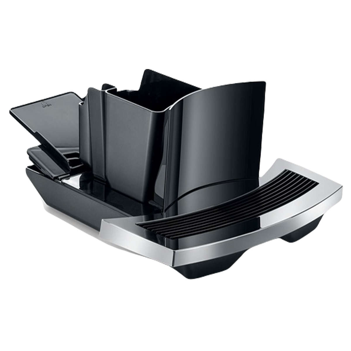 Jura E8 Coffee Machine - Black Piano