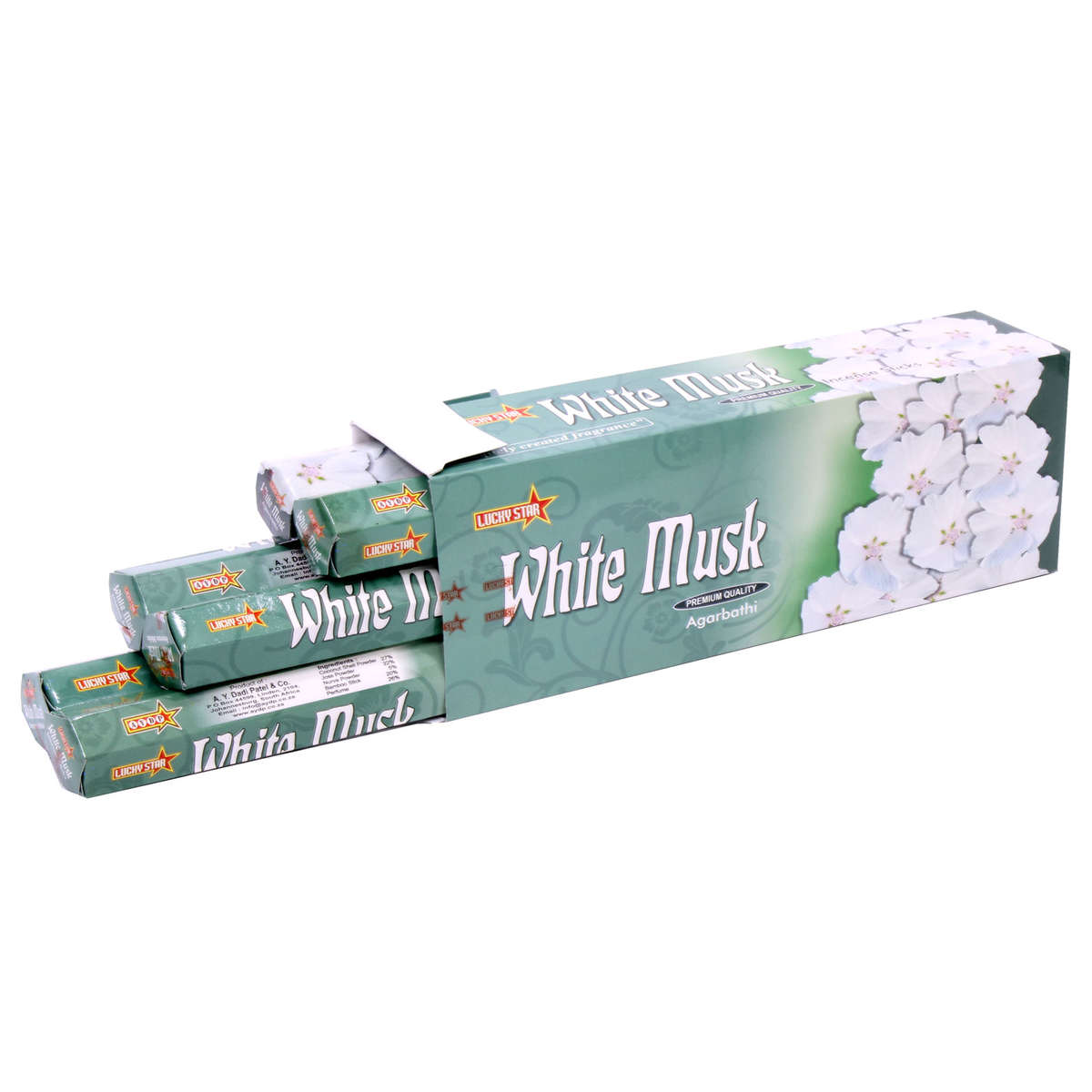 Incense Sticks - White Musk 9" Premium Quality Agarbatti - 240 Sticks