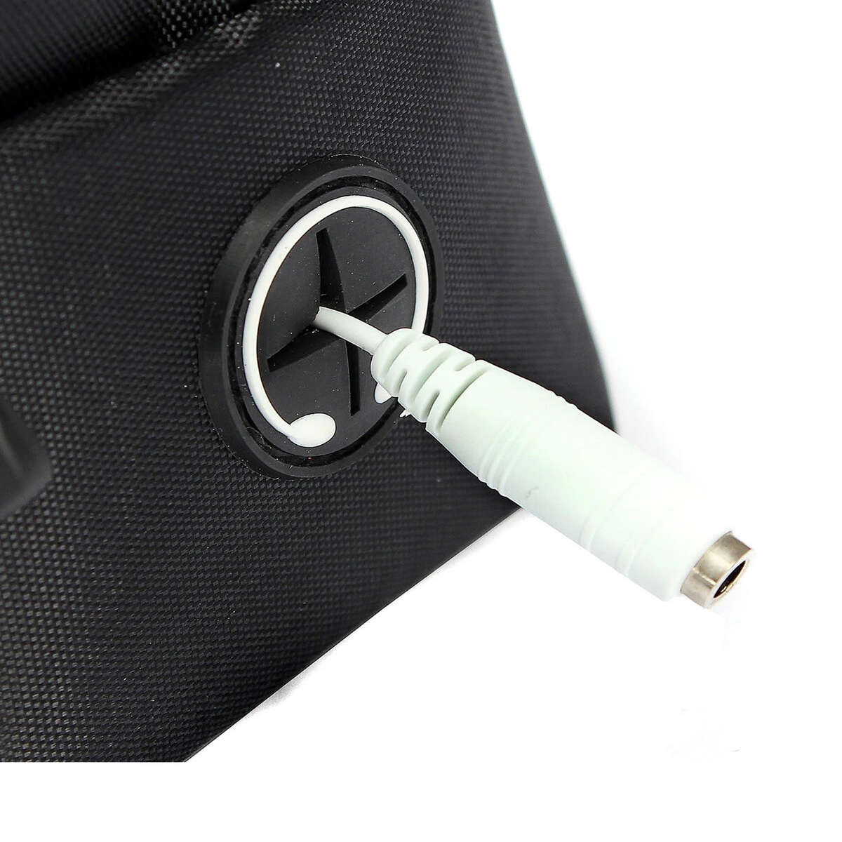 Phone Bicycle Holder & Storage Bag With Headset Jack