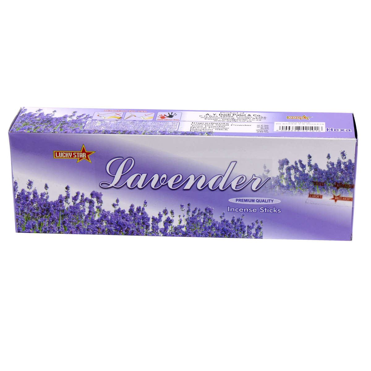 Incense Sticks - Lavender 9" Premium Quality Agarbatti - 240 Sticks
