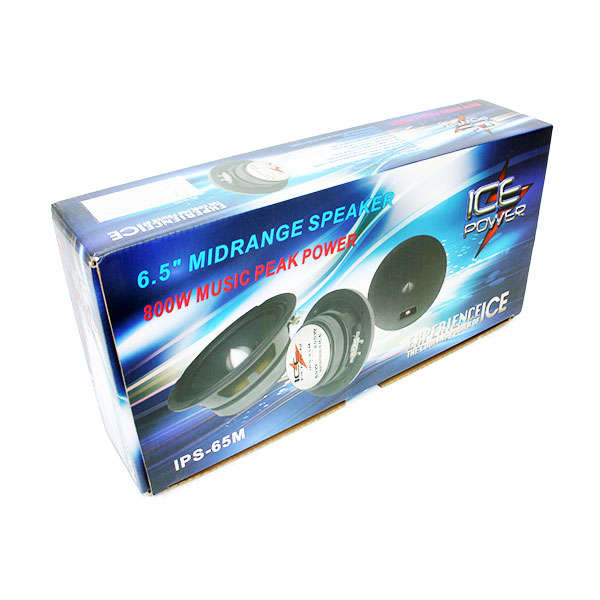 Ice Power 6.5" 800w Midrange Speakers