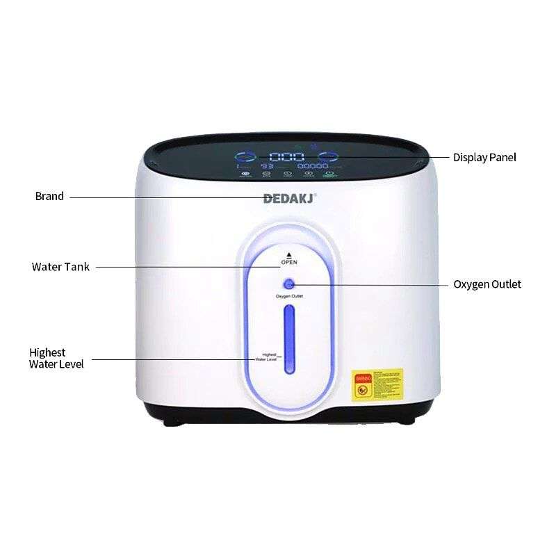 Oxygen Concentrator 1-8L/Min Oxygen Generator