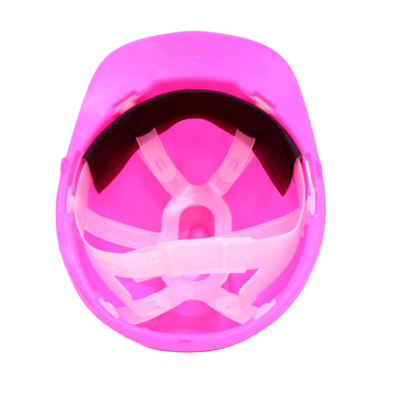 Hard Hat - Worker Safety Helmet - Pink