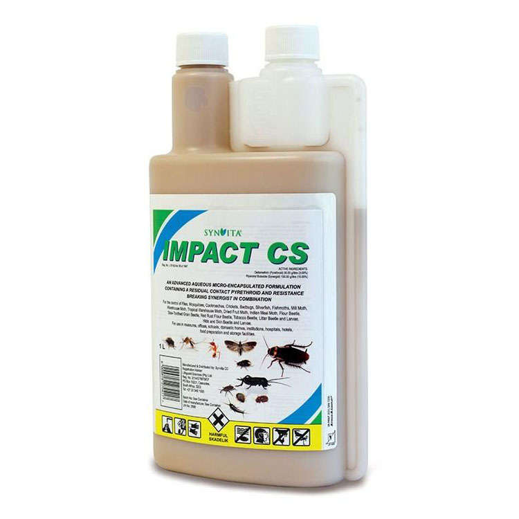 Impact CS - Colourless &amp; Odourless Pest Control - 200ml