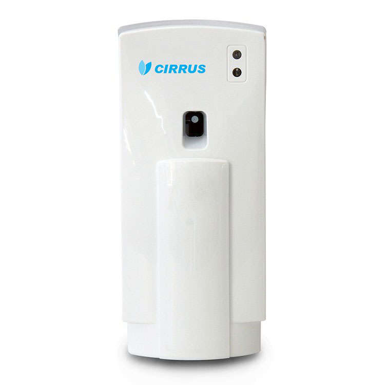 Ecomatic Cirrus Aerosol Dispenser with Timer Setting