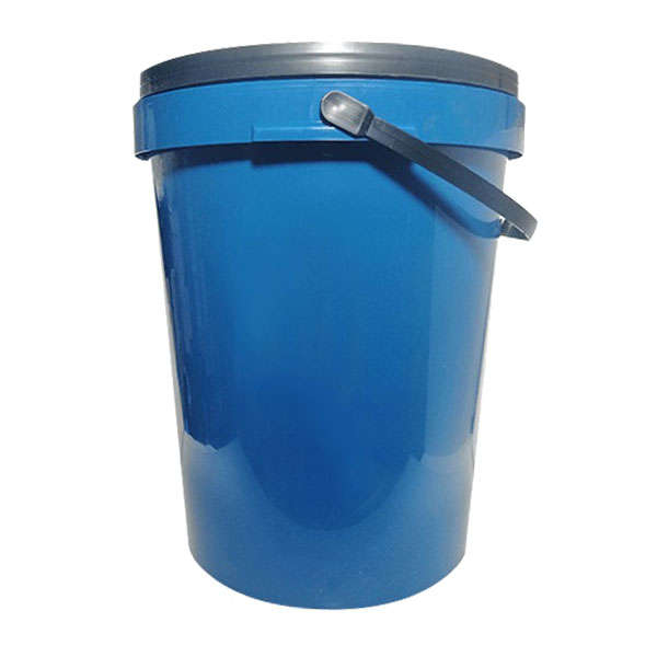 Heavy Duty Bucket with Lid &amp; Handle - 20 Litre - Blue