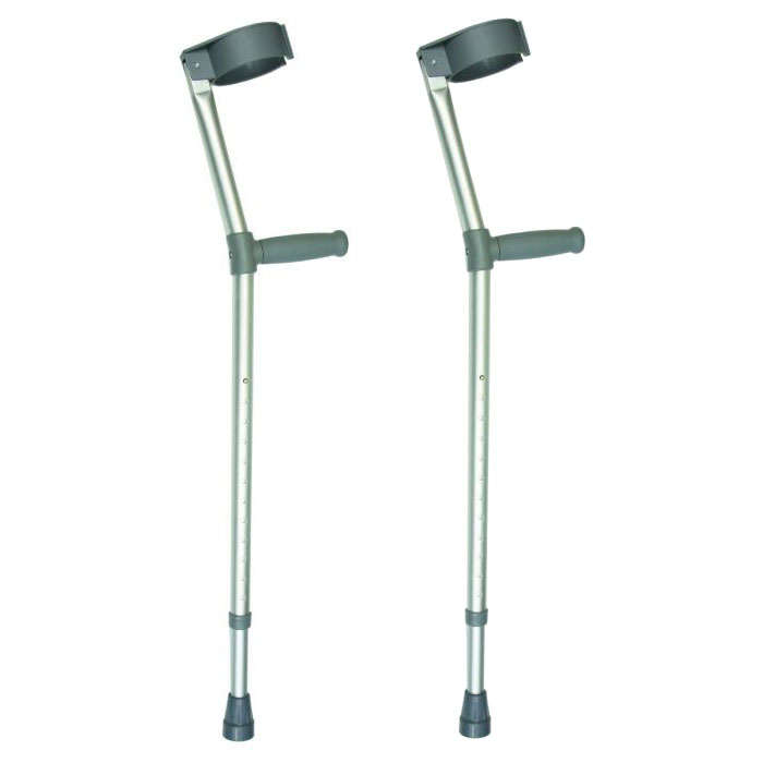 Lightweight Elbow Crutch - 2 Crutches