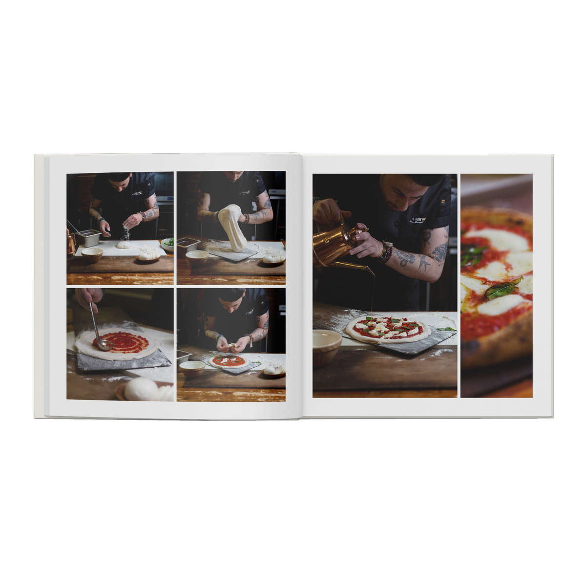 Naqiyah - The Beginning &amp; Just Teddy - Petals from Paris Combo