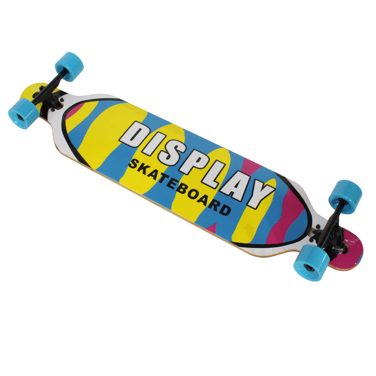 Skateboard 107x23.5 cm Longboard Speedboard - Display
