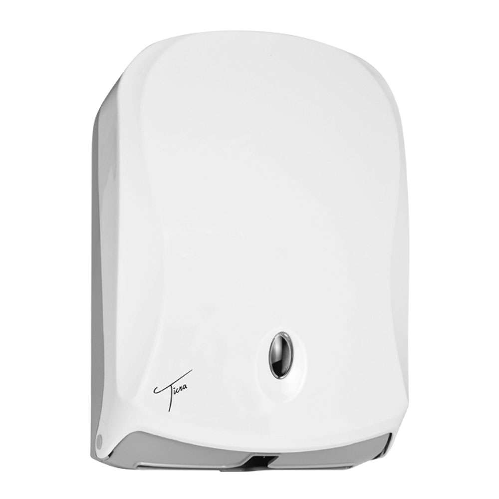 C-Fold Refillable Hand Paper Towel Dispenser - White