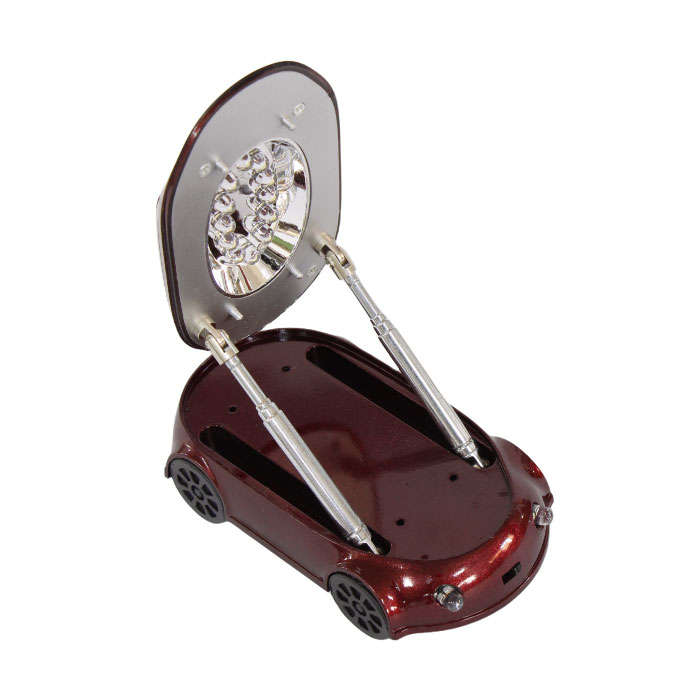 Mini Race Car Shaped LED Night Light - Red