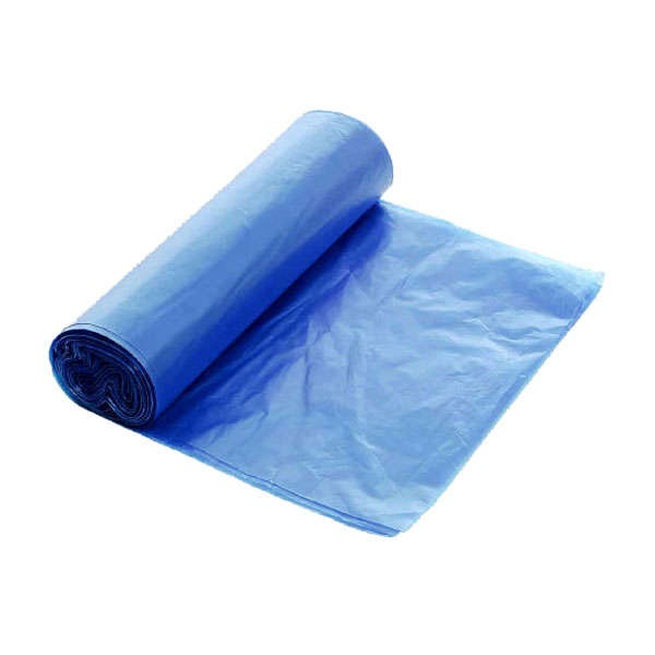 Sanitary Bin Liners - 56x66cm - 125 Liners - Blue