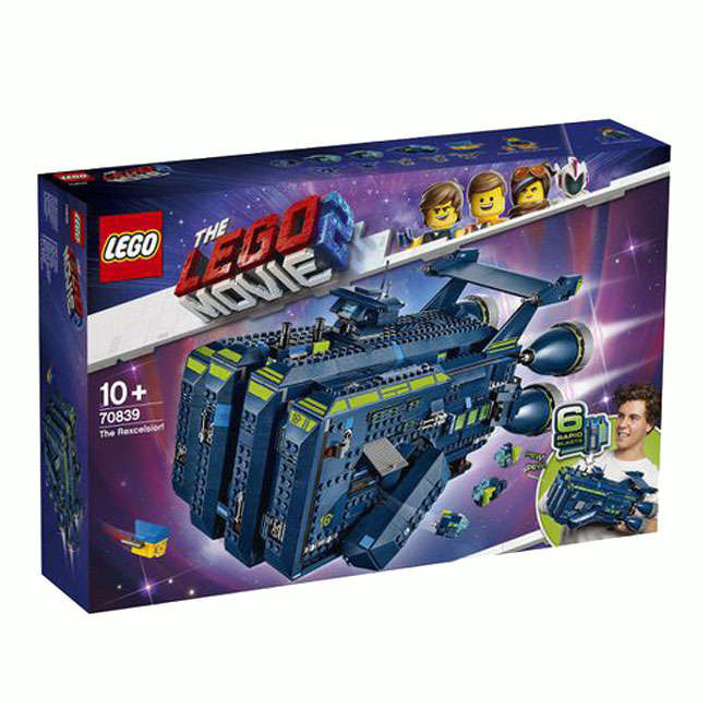 LEGO The Lego Movie 2 The Rexcelsior!