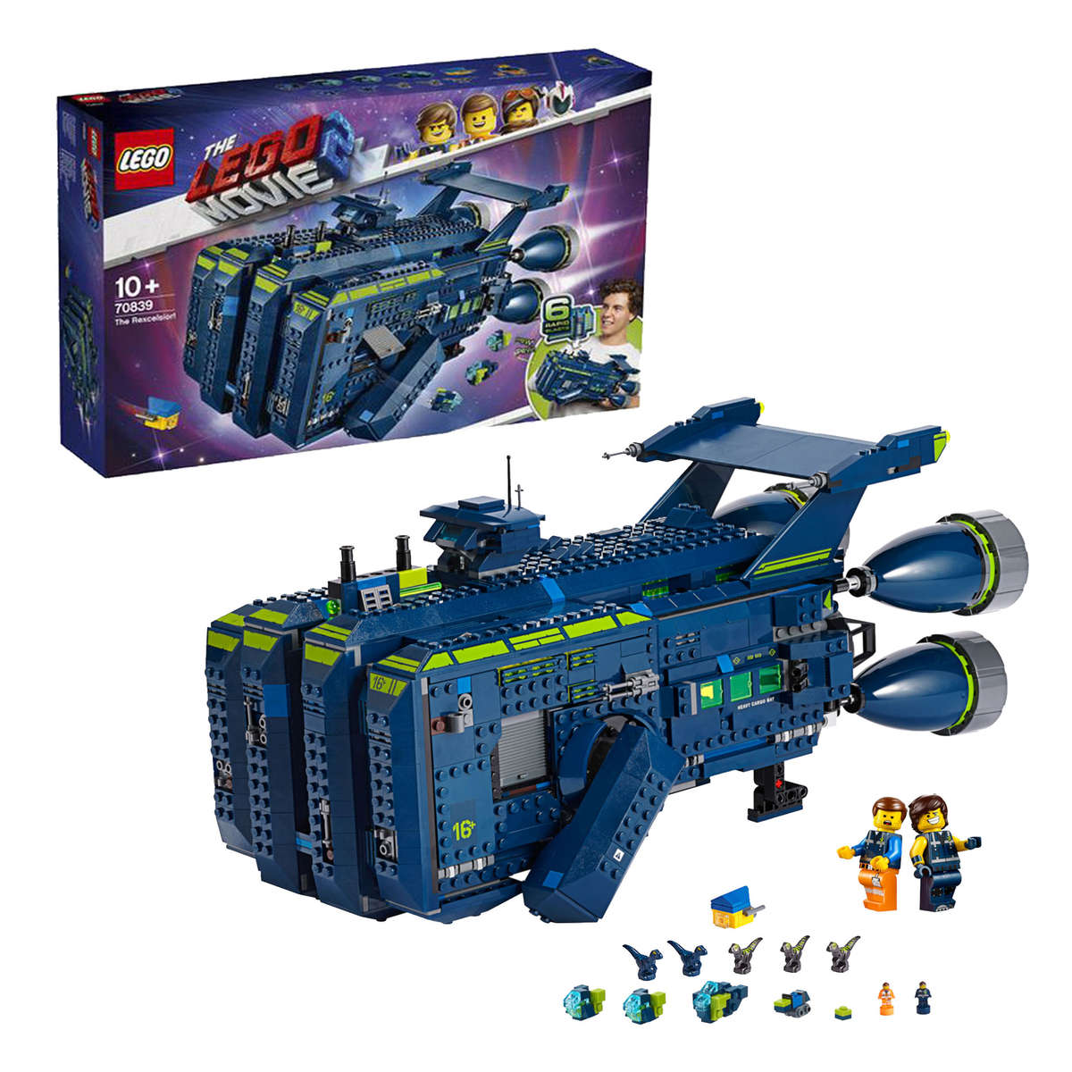 LEGO The Lego Movie 2 The Rexcelsior!