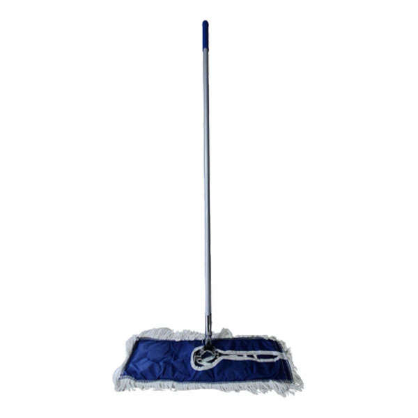 Aluminium Handle Dust Mop with Replacement Head - 90cm