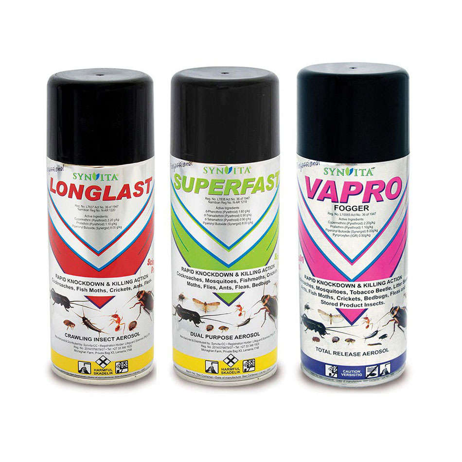 Aerosol Insect Repellent - Pest Control Combo Set