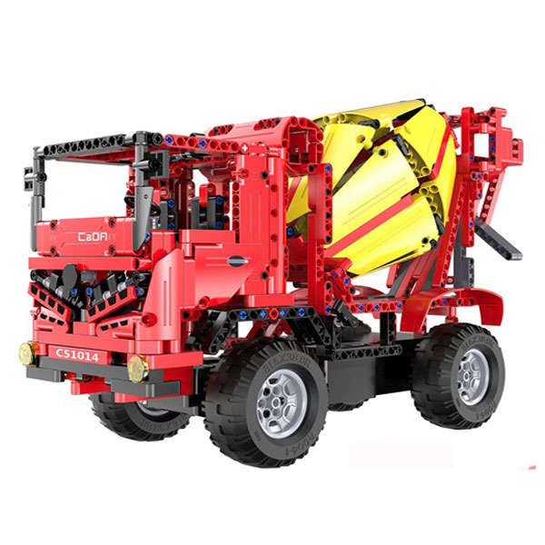 CaDA Technic Remote Control Mixer Truck - 814-Piece