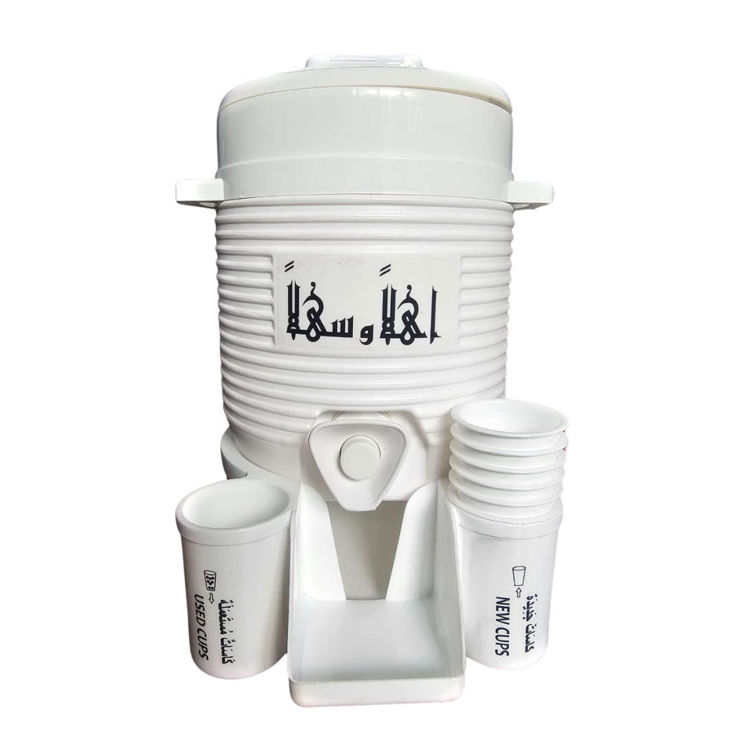 Zam Zam Water Dispenser Drum Container 2LT Grey