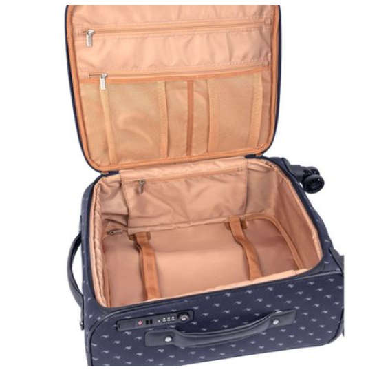 Polo Signature 55cm Carry-on Spinner - Black