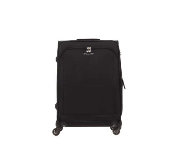 Travelite Flash 55cm Carry on Trolley Case - Black