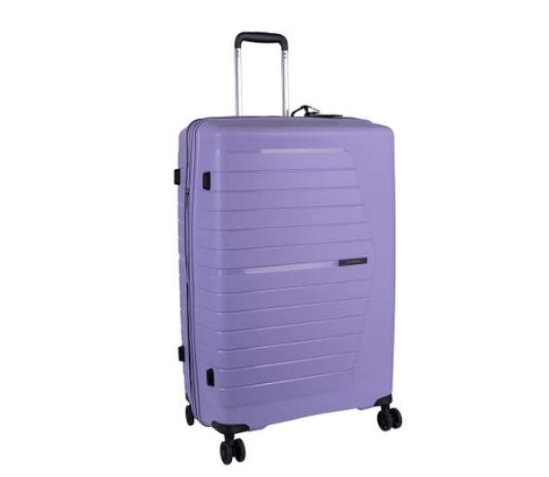 Cellini Starlite Large 4 Wheel Trolley Case - Lilac