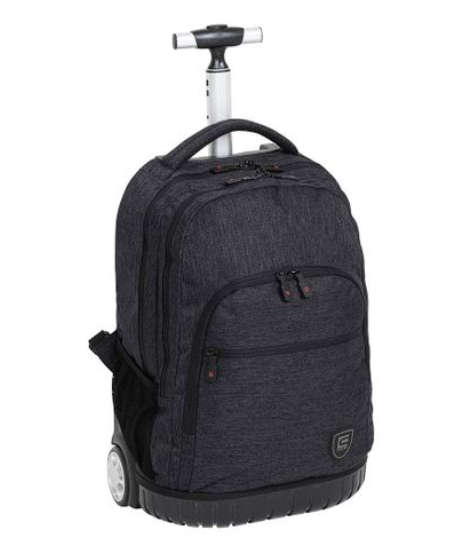 Cellini Trolley Backpack - Anthrocite
