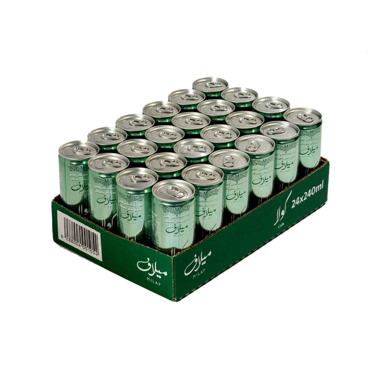 Milaf Cola - Case 24 Cans x 240ml
