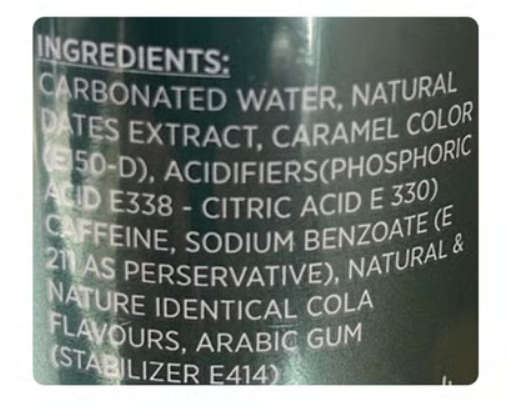 Milaf Cola - Case 24 Cans x 240ml