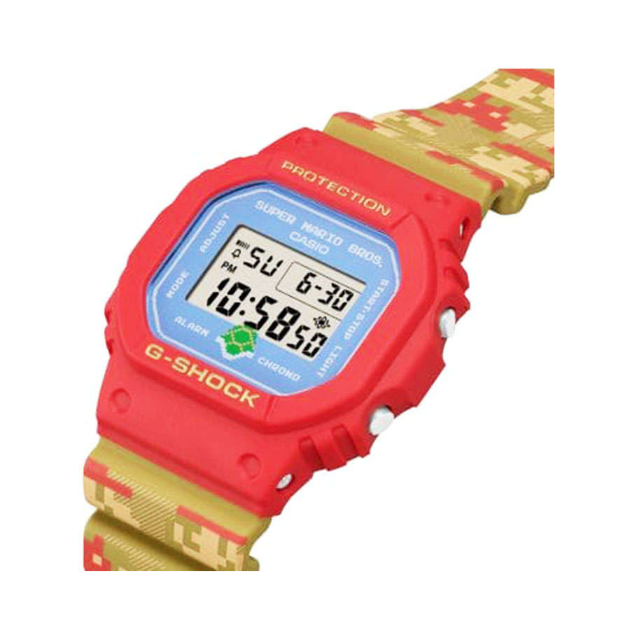 CASIO G-SHOCK DIGITAL SUPER MARIO BROS - DW-5600SMB-4DR