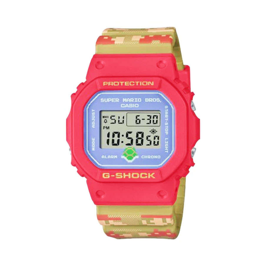 CASIO G-SHOCK DIGITAL SUPER MARIO BROS - DW-5600SMB-4DR
