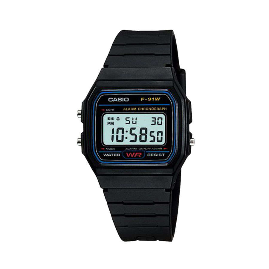 Casio Mens F91W Retro Digital Watch