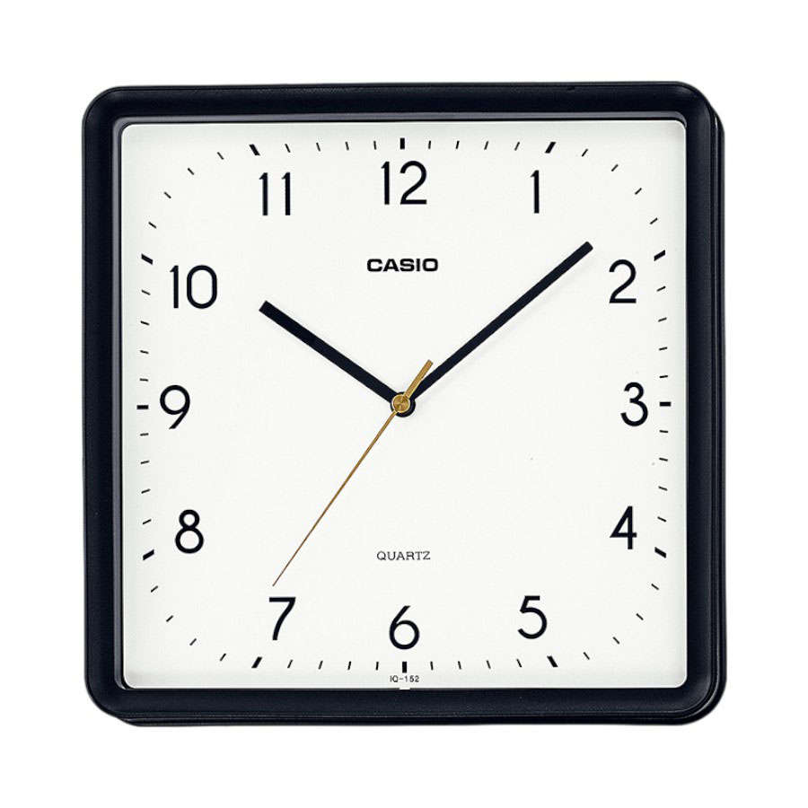 Casio Wall Clock, IQ-152-1DF